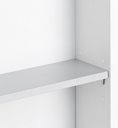 Акватон Шкаф пенал Стоун 30 L белый – фотография-4